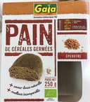 Pain de Céréales Germées - Épeautre