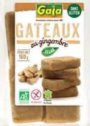 Gâteaux au gingembre vegan