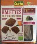 2X100G Essene Galette Raisins