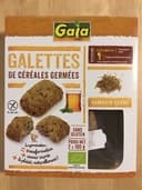 Galettes de Sarrasin au raisins et dattes