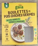 Boulettes de pois chiches germés
