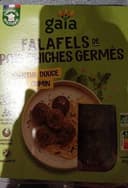 Falafels de pois chiches germés