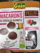 Macarons de céréales germées bio Roqe