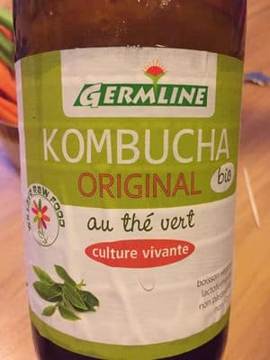 Kombucha original bio au thé vert