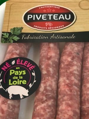 L'authentique piveteau, 4 chipolatas