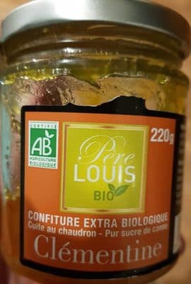 Confiture de clémentine