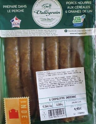 Chipolatas Indienne