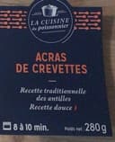Acras de crevette