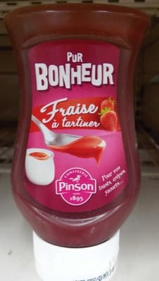 Pur Bonheur Fraise à tartiner