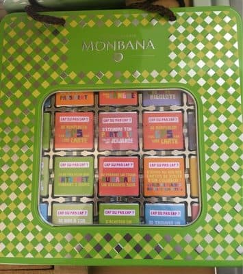 50 carrés de chocolat noir