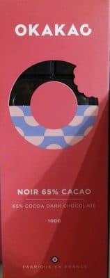 Noir 65% cacao