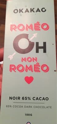Chocolat noir 65%