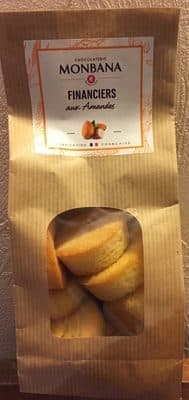 Financiers aux amandes