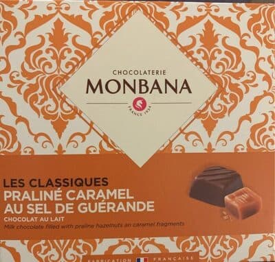 Les classiques praliné caramel