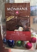 4 saveurs chocolat noir