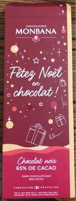 Chocolat noir 65% de cacao