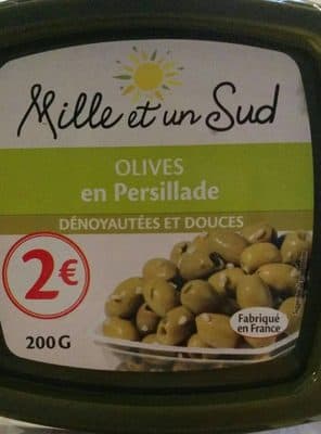Olives en Persillade