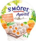 Billes Coeur Saumon Fumé, Citron et Ciboulette