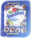 Apérivrais chèvre doux, poivron, pavot, basilic (26% MG)