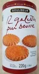 12 Galettes Pur Beur Goulibeur