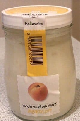 Yaourt aux fruits Abricot