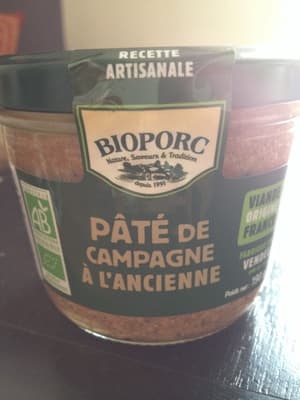 Pâté de campagne à l'ancienne