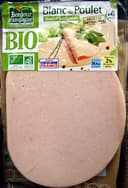 Blanc de Poulet Qualité supérieure Bio Bonjour campagne