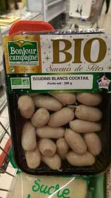 Bio  Boudin Blanc Cocktail
