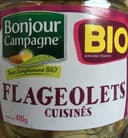 Flageolets cuisinés