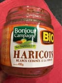 Haricots blancs cuisinés à la tomate