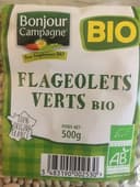 Flageolets verts BIO
