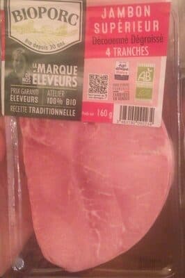 Jambon supérieur
