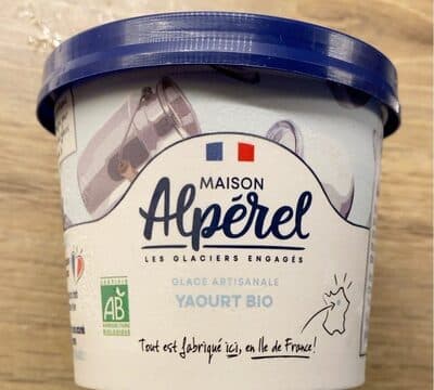 Glace yahourt bio