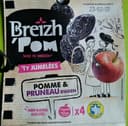 'Ty jumelées, Pomme & pruneau d'agen