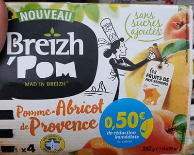Pomme abricot de Provence