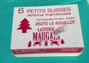 6 Petits Suisses Arôme Framboise