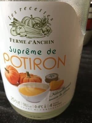 Suprême de potiron