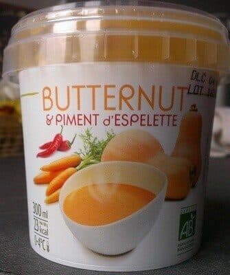 Butternut & Piment d'Espelette