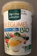 8 légumes -30% de sel