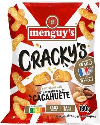 Cracky’s cacahuètes