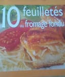 10 feuilletés au fromage fondu