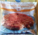 4 hachés de saumon