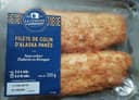 Filets De Colin D'alaska Panés