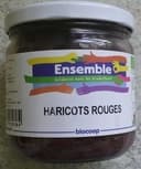 Haricots rouges au naturel