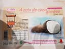 4 noix de coco givrés