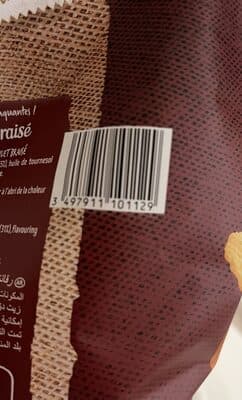 Chips saveur Poulet Braisé