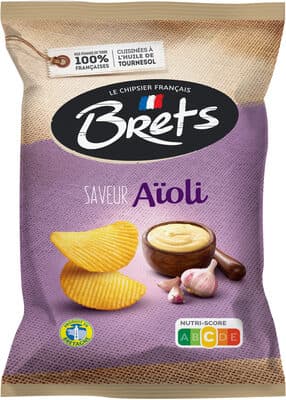 Chips saveur Aïoli