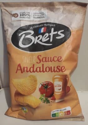 CHIPS saveur sauce andalouse
