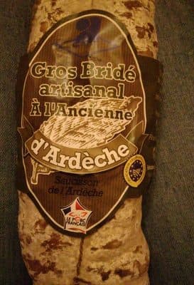 Gros bridé artisanal a l ancienne d'Ardèche