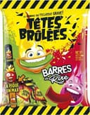 200G T.BRULEES BARRES DE RIRE